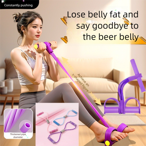 Pedal Trainer Resistance Little Swallow Sit-up Belly Reduction Fat Burning New Model Slim Legs Indoor Weight Loss_desvips.com