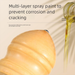 Solid Locust Wood Glowing Spinning Top Children's Ice Whip Rope Middle-aged And Elderly Adults Fitness 80s Traditional_desvips.com