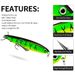 Pencil Sinking Long Casting Lure 10/14/18/24 Grams Bionic Hard Bait Fishing Tackle_desvips.com