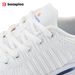 Baasploa Women Running Comfort Lightweight Sport Shoes New Mesh Breathable White Casual Sneakers Lace-Up Non-Slip_desvips.com