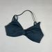 Twisted Front Sports For Women Sexy V-neck Spaghetti Straps Workout Gym Crop Top With Removable Pads Seamless Yoga Bra_desvips.com