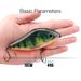 TREHOOK 3pcs 10cm 49g Big Sinking Jerkbait Fishing Lure Heavy Wobbler Crankbait For Pike Musky Hard Bait_desvips.com