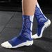 Colorful Mid Tube Football Socks Professional Sports Thickened Towel Bottom Sweat Absorbent Breathable Non-Slip Basketball Socks_desvips.com