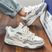 Casual For Men Board Shoes Patchwork Skating Sports Running Non-Slip Soles Fashion Mens Sneakers Tenis Masculino_desvips.com