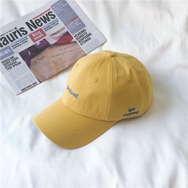New Women's Baseball Cap Summer, Popular On Social Media, Japanese-style Casual Duckbill Cap, Sun Protection Hat,_desvips.com