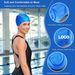 Ear Protection Professional Adult Swimming Cap No Cut Head Waterproof Silicone Swimming Cap For Women Silicone Swimming Cap_desvips.com