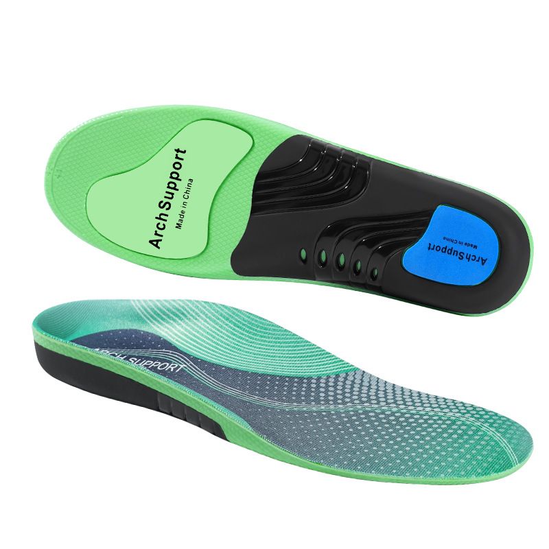 Cross-border Best-selling Arch Support Corrective Insoles Flat Feet, Sports Shock-absorbing Insoles, Foot Eversion And_desvips.com