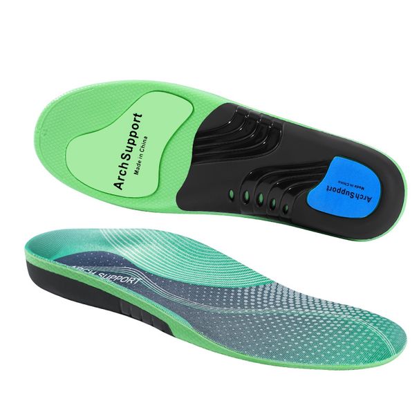 Cross-border Best-selling Arch Support Corrective Insoles Flat Feet, Sports Shock-absorbing Insoles, Foot Eversion And_desvips.com