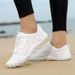 2026 New Model Cross-Border Women's Indoor Fitness Non-Slip Yoga Running Jump Rope Shoes, Quick-Dry Swimming And_desvips.com