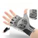 Outdoor Road Cycling Professional Summer Half Finger Shock Absorption Thin Sun Protection Bicycle Sports Fishing Gloves_desvips.com