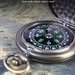 Outdoor Compass For Children, Elementary School Second Grade, High-Precision Car-Mounted Sports Pocket Watch Compass, No_desvips.com