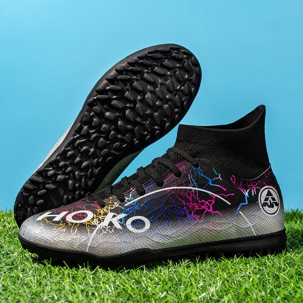 New High-Top Youth Adults, Competition Soccer Shoes Adults Students, Long Studs For Men And Women, Grass Training_desvips.com
