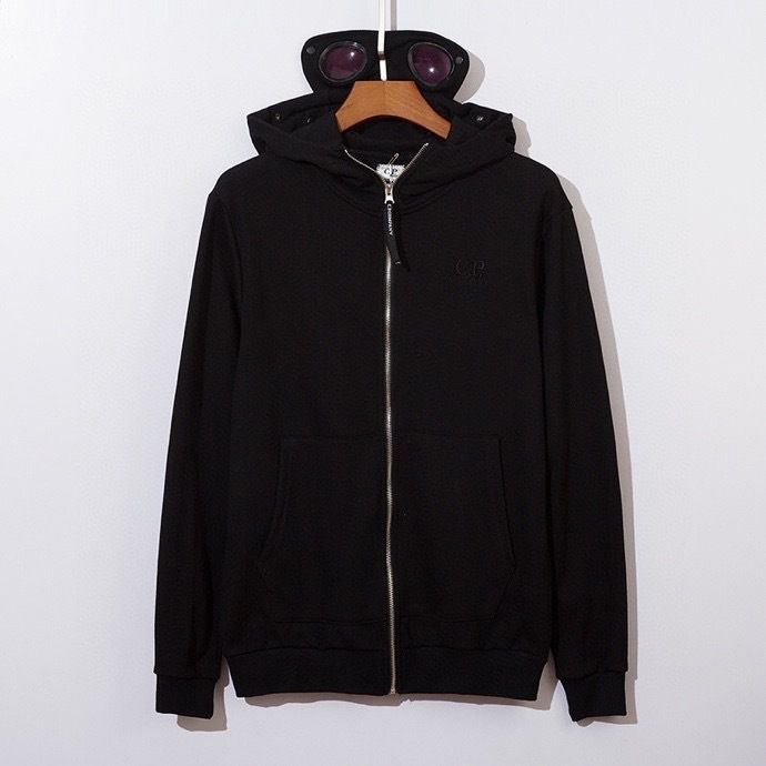 ActiveGo ActiveGo Functional Pioneer Lens Hooded Sweatshirt For Men And Women COMPANY Outdoor Casual CP Goggles Zipper Jacket_desvips.com