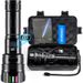 Cross-Border Hot-Selling Upgraded Digital Display High Brightness Rechargeable Portable Ultra-Bright Outdoor Special_desvips.com