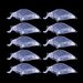 10/50pcs 7.7g 6cm Blank Nude Baits Crankbait Minnow Pencil VIB Bait Unpainted Lure DIY Bodies Fishing Accessories_desvips.com