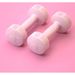 Dumbbell Women's Fitness Home Use Children's Exercise Equipment Muscle Training Beginner Men's Rubber Coated Arm Trainer_desvips.com