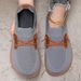 Women' Simple Wide Footed Minimalist Mesh Comfortable Zero Drop Shoe New Breathable Fashionable Barefoot Sneakers Women_desvips.com