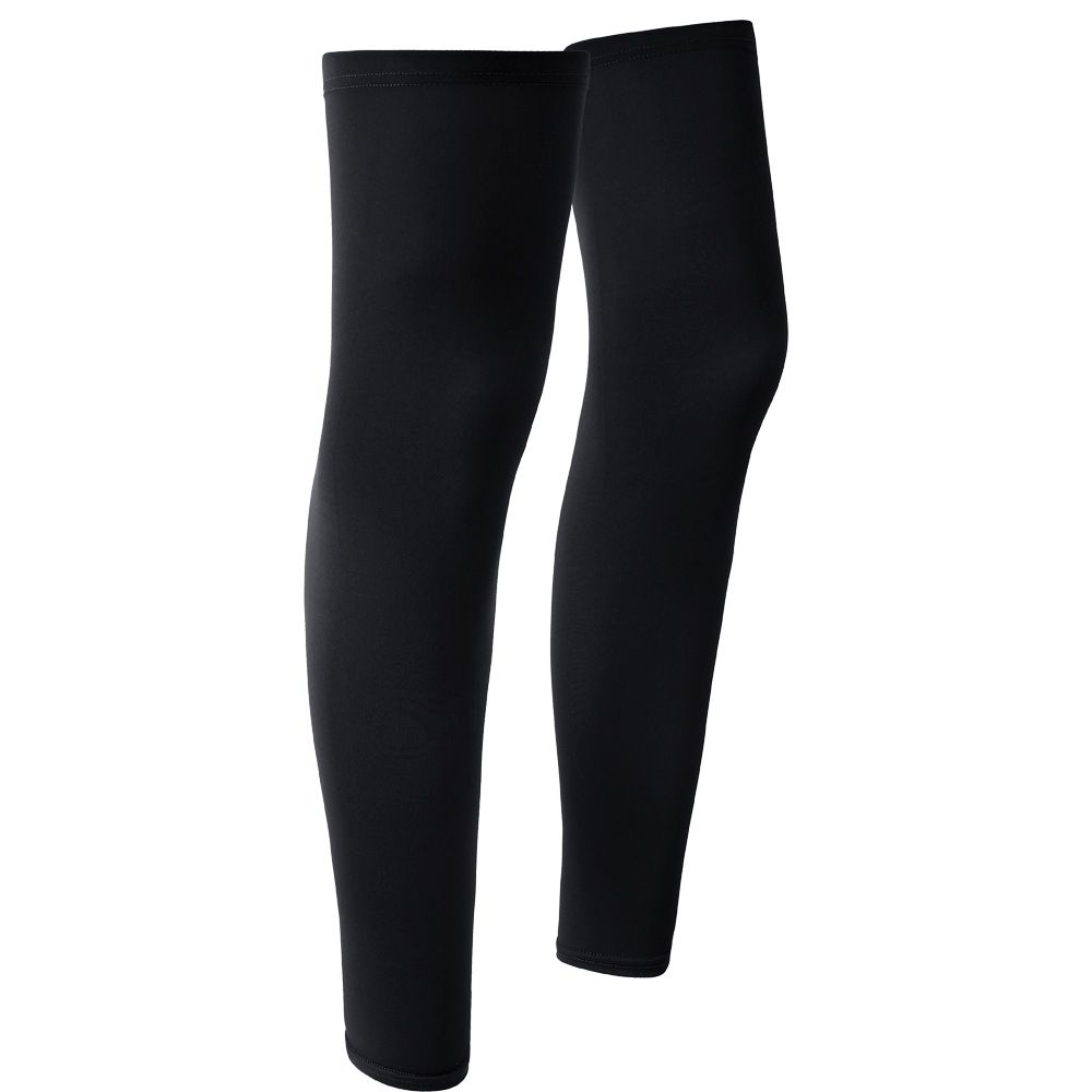 Summer Ice Silk Extended Cycling Sleeves Bicycle Thin Breathable Knee Pads Silicone Non-Slip Sports Sun Protection Leg_desvips.com