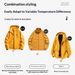 001 Camel Style 3-in-1 Casual For Men Women, Autumn And Winter Workwear, Dirt-Resistant, Mountaineering, Warm Custom Jacket_desvips.com