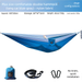 Outdoor Anti Rollover Double Person Swing, Parachute Cloth Hammock, Nylon Ultra Lightweight, Carrying Camping Swing, Falling Off The Bed_desvips.com