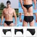 Keep Diving Swimming Triangle Swim Trunks For Men Shark Skin Racing Breathable Quick-Dry Professional Sexy ST-703_desvips.com