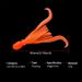 WALK FISH 4.9g Soft Luminous Octopus Skirts Lures High Elastic Simulation Silicone Tuna Trolling Skirted Squid Jigging Sea Bait_desvips.com
