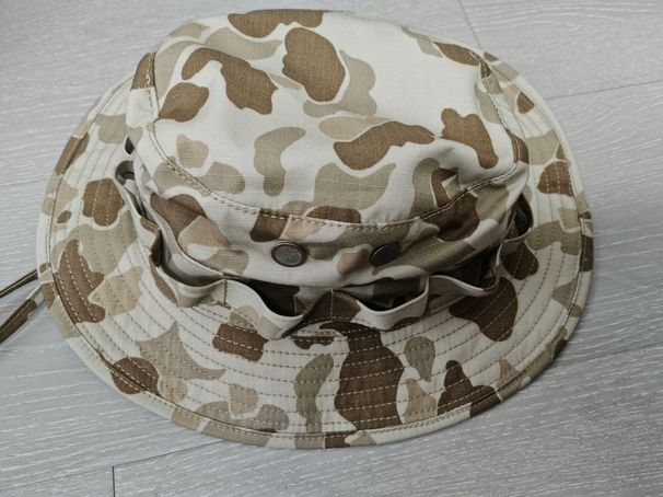 Outdoor Jungle Or Duck Hunting Desert Round Edged Hat, Suitable For Fishing/rock Climbing/hiking, Etc_desvips.com