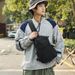 Multifunctional Single Shoulder Crossbody Men And Women, Chest Bag For Cycling, Casual Hiking Bag, Trendy Outdoor Sports_desvips.com