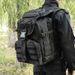Solid Color Outdoor Tactical Backpack Large Capacity Expandable Waterproof Wear-Resistant Backpack Hiking Cross-Country Backpack Camouflage Backpack_desvips.com