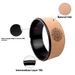 Natural Cork Yoga Wheel Stretching Beginner Professional Back Opener Backbend Waist Artifact Pilates_desvips.com