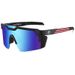 Cycling Goggles Outdoor Sports Sun Protection Sunglasses Dazzling Shades_desvips.com