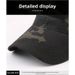 Outdoor Multicam Camouflage Adjustable Cap Mesh Tactical Military Army Airsoft Fishing Hunting Hiking Basketball Snapback Hat._desvips.com