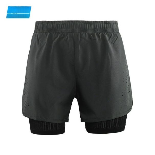 NOKO-ARSUXEO Running Shorts For Men, Quick-drying, Pockets, Summer Marathon, Three-quarter Loose (with Inner Net), Wear For Fitness B179_desvips.com