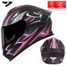 Unisex Full Face Motorcycle Helmet DOT Certified Class A Safety Hat Warm_desvips.com