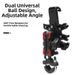Multi Functional Phone Holder For Motorcycles, Electric Bikes, Bicycles, And Food Delivery Riders; Shockproof Phone And Navigation Mount._desvips.com