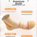 Women's Mid Calf Sports Socks Odor Resistant Thick Sole For Badminton Marathon Running Basketball Spring Summer Towel_desvips.com