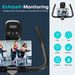 Heimtrainer Fahrrad Für Zuhause, Hometrainer Mit LCD-Monitor Und Tablet-Ständer (1-tlg), FitnessFahrrad Bis 136 Kg Belastbar_desvips.com