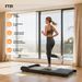 IScooter FT21 Walking Pad Treadmill For Home Office, 1-6 Km/h, 2.5 HP Rated Motor, LED Display, Remote Control, 100 Kg Capacity_desvips.com