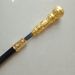 93cm Luxury Gold Handle Walking Stick Man Fashionable Cane Women Party Walking Canes Elegant Vintage Detachable Walking Cane_desvips.com