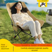 Outdoor Portable For Street Selling, Leisure Home Use Moon Chair, Camping Picnic Travel Recliner, Handheld Fishing_desvips.com
