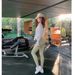 Ice Silk Sun Protection Shirt Loose Fit Sports Long Sleeve For Women With Slit Mesh Thin Breathable Yoga T-Shirt_desvips.com