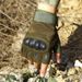 Half-finger Tactical Men, Suitable For Training, Combat, Cycling, Motorcycle Riding, Outdoor Safety Protection, Shock_desvips.com