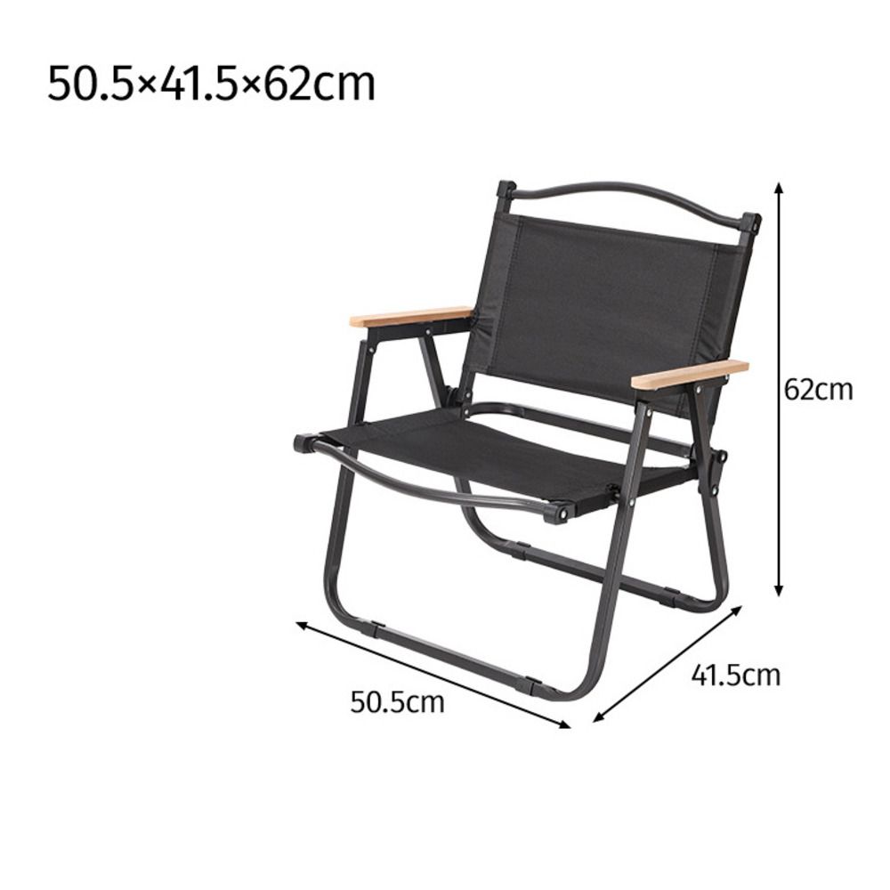 Outdoor Picnic, Portable Folding, Beach Fishing Camping Leisure Chair_desvips.com