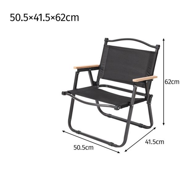 Outdoor Picnic, Portable Folding, Beach Fishing Camping Leisure Chair_desvips.com
