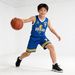 Branded OEM Children's Basketball Jersey Set Summer, Made Of Mesh Fabric, Breathable Training Wear, Customizable For_desvips.com