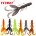 Bagged Soft Bait Crystal Shrimp (12 Pieces/pack) Lure Bait Bait Soft Worm Bait Fishing Gear_desvips.com