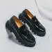 New Luxury Brand Mens Loafers Designer Leather Formal Comfy Slip-On Dress Business Italian Men Casual Shoes Mocassin_desvips.com