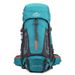 Outdoor Large-capacity Mountaineering Hiking Backpack, Nylon Multi-functional Travel Backpack, Travel With Ease_desvips.com