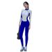 Women's Sexy Slim-fit Long-sleeve Long-pants Sun-protective Quick-dry Diving Surfing Suit, Jellyfish Suit For Diving,_desvips.com