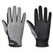 Durable Equestrian Gloves For Riding, Unisex Full Finger Microfiber_desvips.com